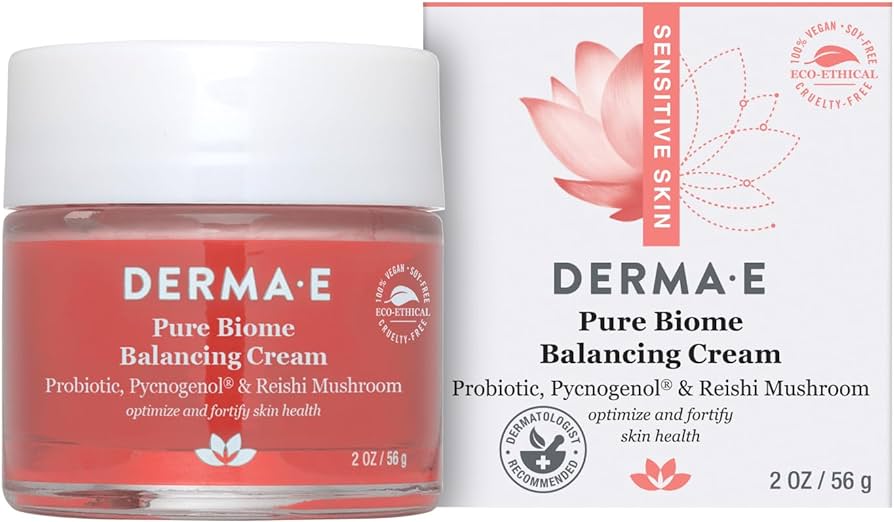 Derma E Pure Biome Balancing Cream 